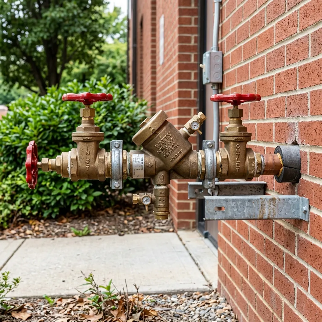 Backflow Prevention Plumber in New Point, IN